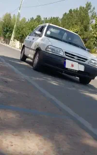 پراید ۱۳۱ مدل ۹۱