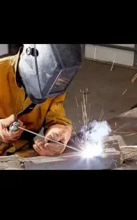 جوشکاری سیار حرفه ای،  حفاظ پشت شیشه و غیره...