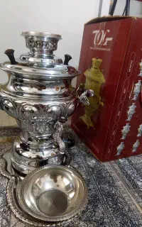 سماور گازی ۸لیتری اکبر برادران