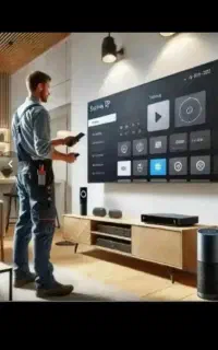 نصب تلویزیون وانتن