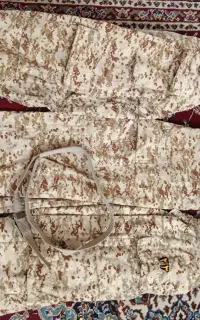لباس (فرنچ) و شلوار سربازی
