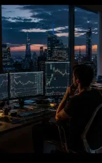 ساخت تریدر،ترید و نقطه زنی روی طلا