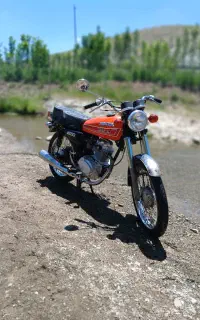 هندا کاسپین ۱۲۵