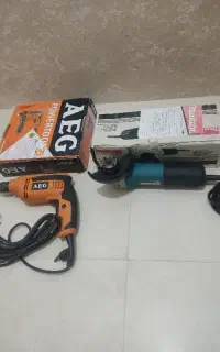 مینی فرز مکیتا و دریل آاگ