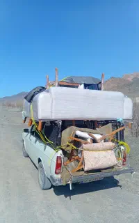وانت  کرایه   داخل شهر وبیرون شهر