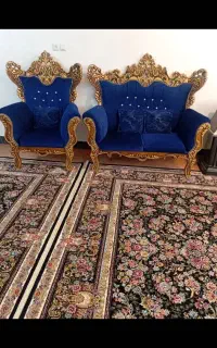 مبل هفت نفره سلطنتی درحدنو
