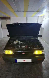 پراید سواری