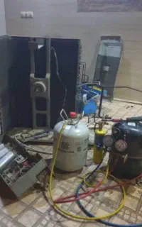 تعمیر کولر و یخچال نصب و سرویس اسپلیت پنجره ای