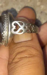 انگشتر نقره  نگین عقیق