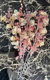 گل شیشه ای دستساز