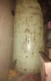 مخزن.12کیلو cngوپایه cngورگلاتور