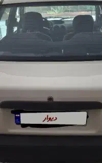 پراید ۱۳۱ مدل ۹۵ بدون رنگ