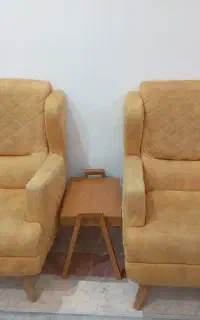 دو عدد مبل تکنفره