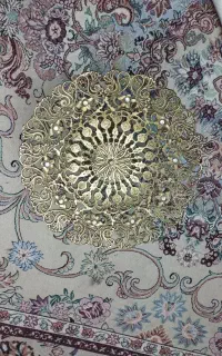 میوه خوری سایز بزرگ وسنگین وقدیمی برنز