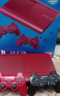 ps3 super slim پلی استیشن ۳ سوپر اسلیم رنگ خاص