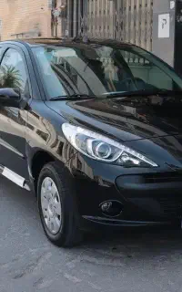 فروش پژو 207 tu3 1404 مشکی خشک