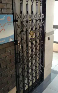 آکاردئونی آکاردیون حفاظ درب حفاظ پنجره شاخ گوزنی