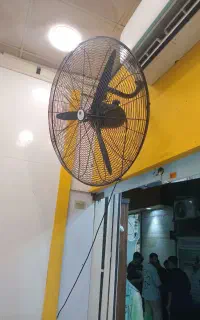 پنکه دیواری صنعتی