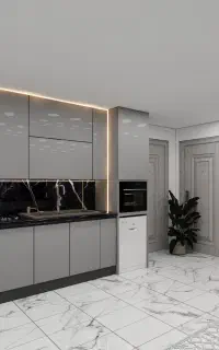 کابینت پیش ساخته و کمد دیواری