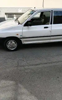پراید۸۸دوگانه کارخانه سالم پلمپ