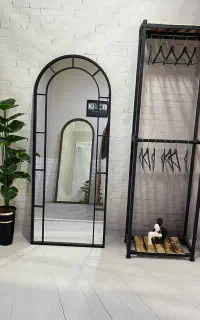 آینه قدی چوبی /فلزی