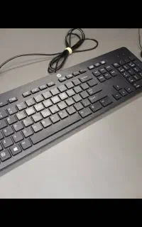 کیبورد و ماوس hp
