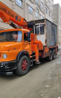 خدمات جرثقیل کفی15تنی