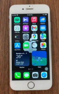 آیفون 6s سیلور