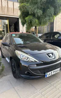 پژو ۲۰۷ MC اتوماتیک، مدل ۱۴۰۱