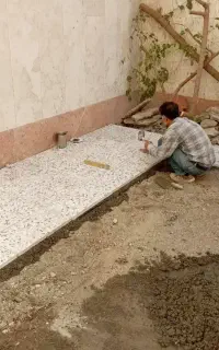 بنایی ‌ساختمان کاشی‌وموزاییک،‌سیمان‌ و..