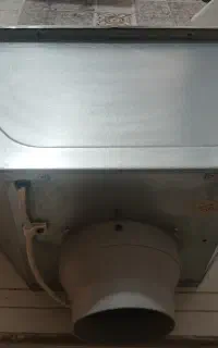 اجاق گاز صحفه ای و هود کن نو کم کارکردمارک کن