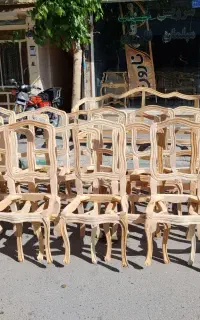 کلاف خام فرانسوی ابزاری کویین صندلی کاناپه