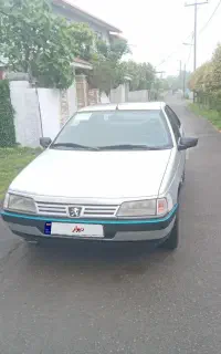 ۴۰۵دوگانه کارخانه.کارمندی.