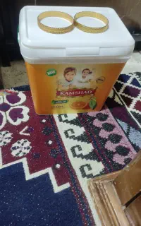 یه جفت النگوی رنگ ثابت و محکم محکم
