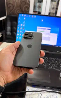 آیفون ۱۶ پرومکس باتری ۹۴ درصد مشکی