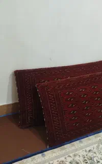 پشتی اصیل ترکمنی دستباف قرار چین