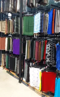 فروش شال و روسری بصورت عمده