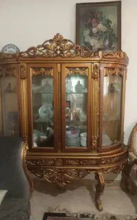 فروش بوفه راش کنده کارشده بسیارزیبا