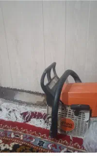 قطع انواع درخت در باغ یا منزل