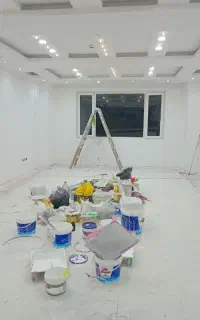 بازسازی رنگکاری کاغذدیواری نقاش ساختمان کناف پوستر
