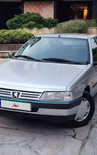 پژو ۴۰۵ مدل ۱۳۸۹ استثنایی