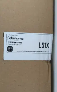ماشین ظرفشویی پاکشوما. مدل L 51 X