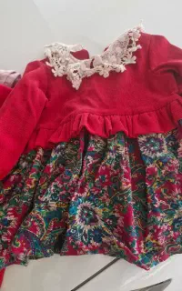 تعدادی پیراهن  دخترانه تا سن سه سال