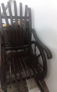 صندلی راک طرح سکان کشتی
