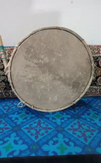 دهل خراسان .دف