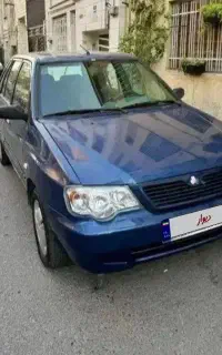 پراید ۱۱۱مدل۹۱sxبدون رنگ شاسی سالم پلمپ