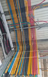 لوله کشی موتورخانه آبگرمکن پکیج پمپ برقکاری