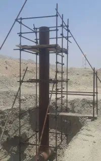 نصب و اجرای داربست فلزی