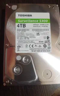 هارد 4 ترابایت توشیبا اصل