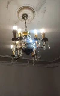 چهار عدد لوستر